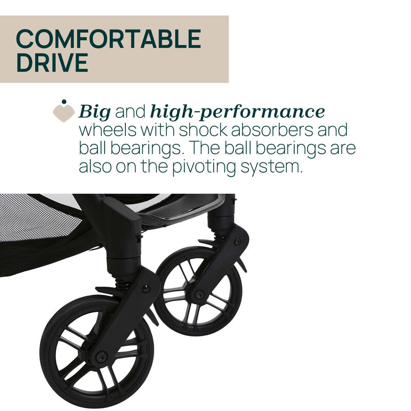 Goody XPlus Dark Shadow Stroller image number 10